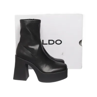 Heeled boots (Black) from Aldo