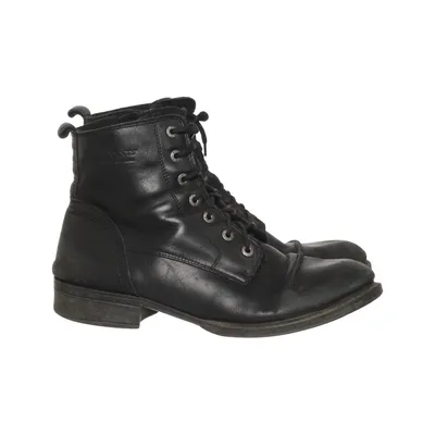 Schnürstiefel (Schwarz) von Ten Points