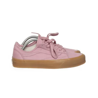 Canvas sko (Pink) fra Vans Økologisk bomuld