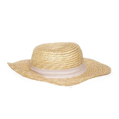 Straw hat (Beige) from ASOS
