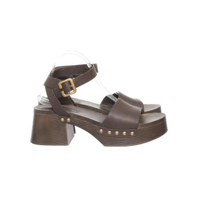 Träskor (Brun) från Bershka