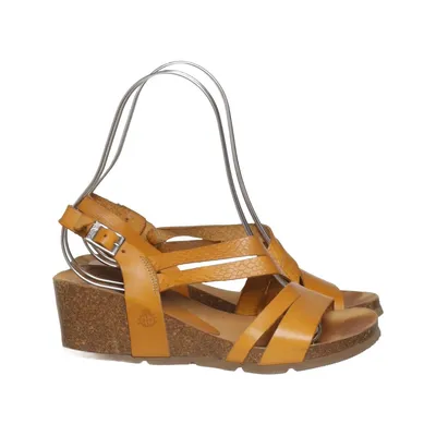 Chaussure compensées (Marron) de Yokono