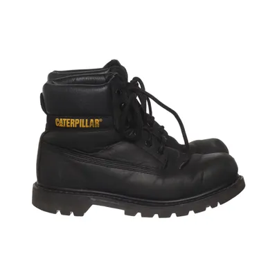 Bottes à lacets (Noir) de Caterpillar Cuir