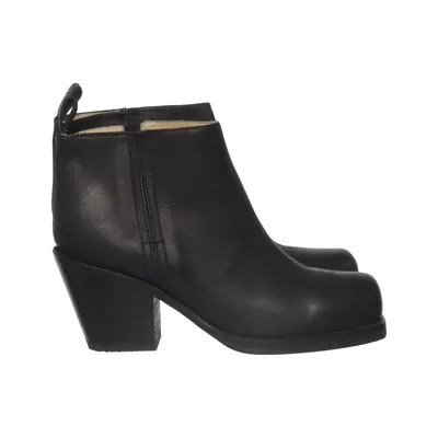 Laarzen met hak (Zwart) van Acne Studios Leer