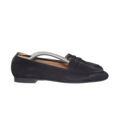 Loafers (Blauw) van Paul Green Leer