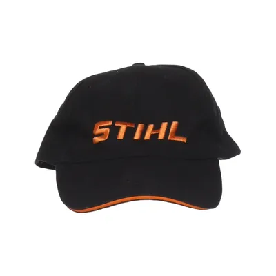 Casquette de baseball (Noir) de STIHL Coton