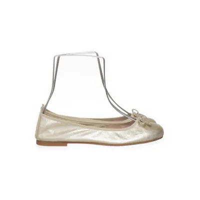 Ballet flats (Gold) from Unisa Faux leather