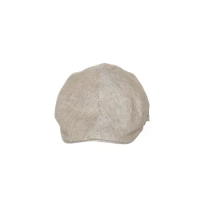 Flat cap (MO-2402090) från Stetson Bomull, Linne
