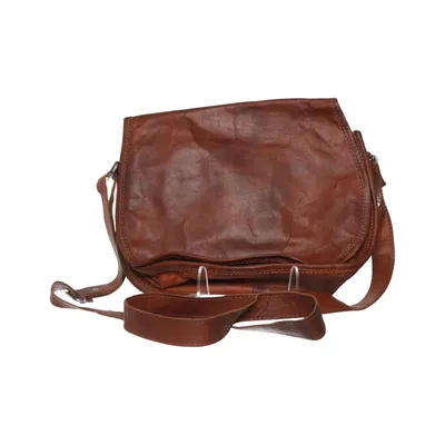 Umhängetasche (Braun) von Gusti Leder