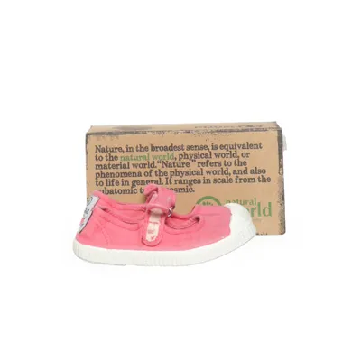 Canvas schoenen (Roze, Wit) van Natural World