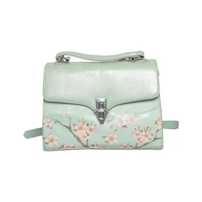 Sac à bandoulière (Vert, Multicolore) de Duki Daso