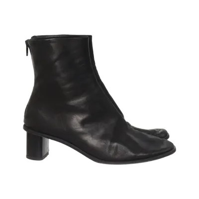 Heeled boots (Black) from Arket Leather