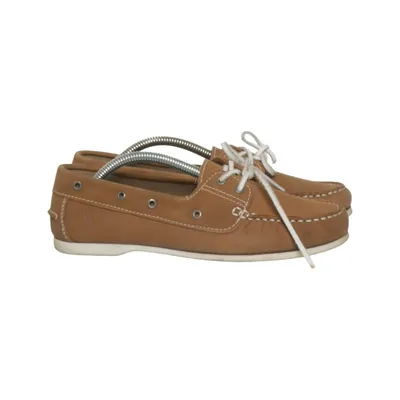 Boat shoes (Brown) from Tamaris Active Leather