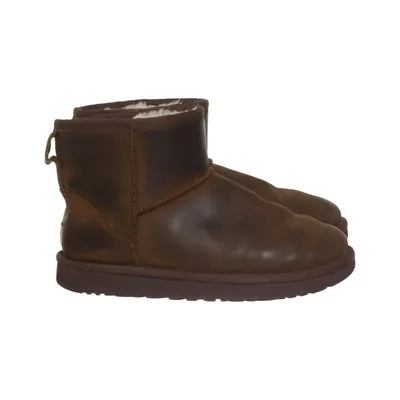 Ankle boots (W Classic Mini Leather ) from UGG Leather