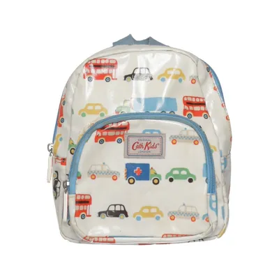 Ryggsäck (Vit, Flerfärgad) från Cath Kids Bomull, Polyester, Polyuretan