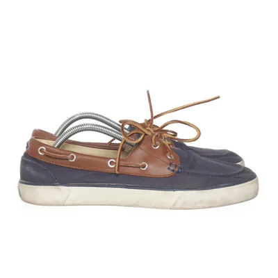 Boat shoes (Blue, Brown) from Polo Ralph Lauren Leather