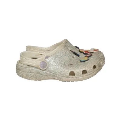 Mules (Argent, Multicolore) de Crocs Polyuréthane