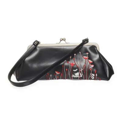 Shoulder-bag (Brown, Multicolored) from Emily the Strange