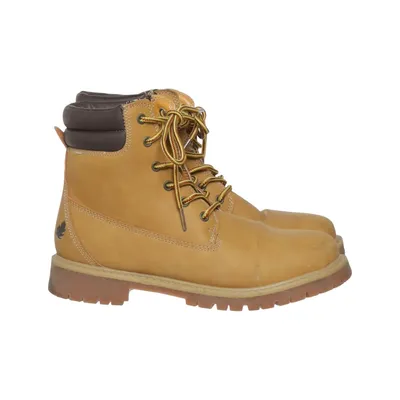 Laced boots (Brown) from Rest