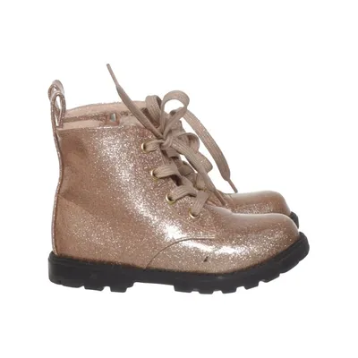 Laced boots (Pink) from H&M