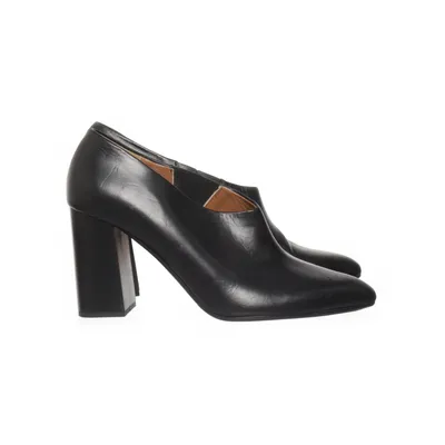 Heeled boots (Black) from ATP Atelier Faux leather