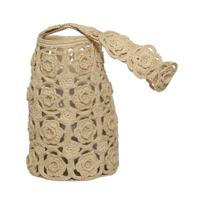 Sac à main (Beige) de Sézane Coton, Polyester, Polyuréthane