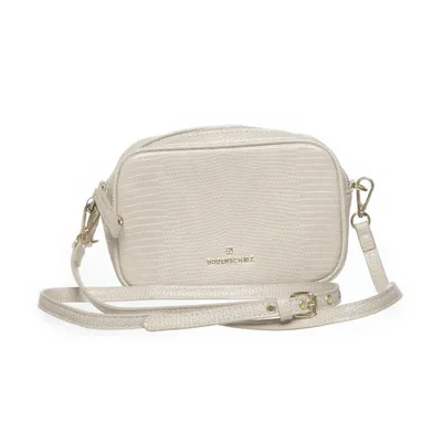 Skuldertaske (Beige) fra Bodenschatz