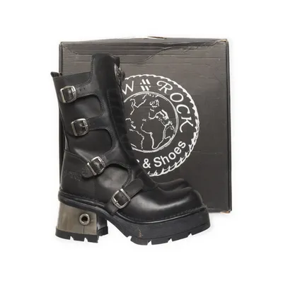 Boots (Black) from New Rock