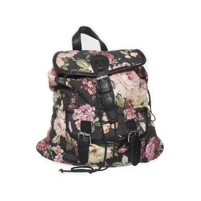 Ryggsäck (Svart, Flerfärgad) från Accessoires Bomull, Polyester