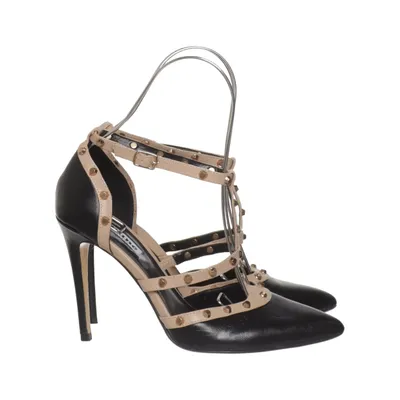 High heels (Black, Beige) from Dune London