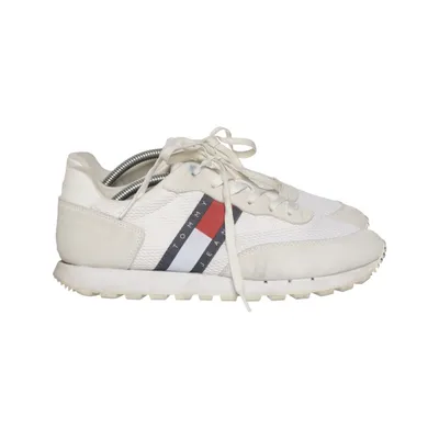 Baskets (Retro Runner) de Tommy Hilfiger Jeans Cuir