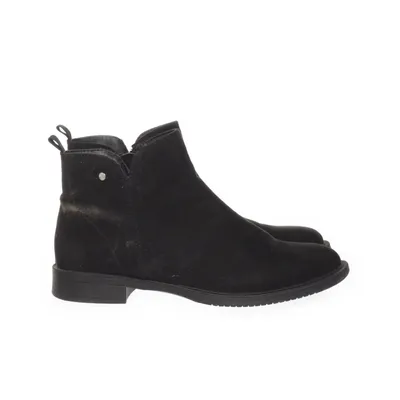 Ankle boots (Black) from Alley