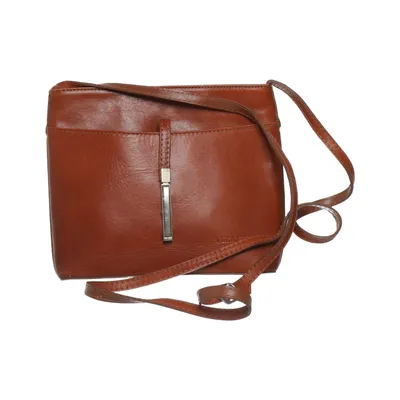Shoulder-bag (Brown) from vera pelle