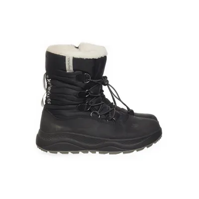 Laced boots (Black) from Okaki