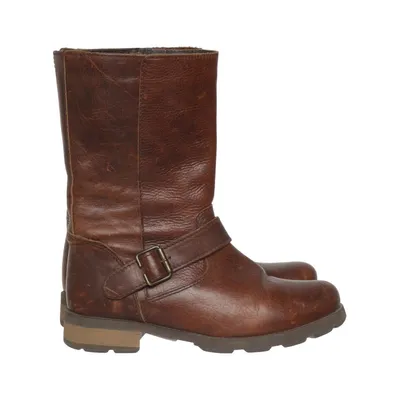 Boots (Brown) from Roots Leather