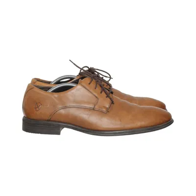 Derby shoes (Brown) from Zeus Leather