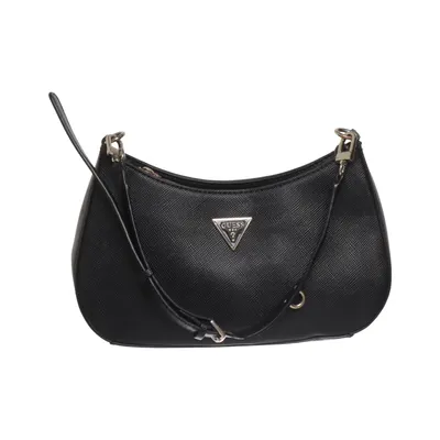 Shoulder-bag (Black) from Guess Cotton, Polyester, Polyurethane