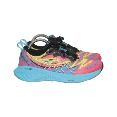 Running shoes (Blue, Multicolored) from Asics