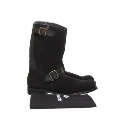 Støvler (Sort) fra Primeboots Ruskind