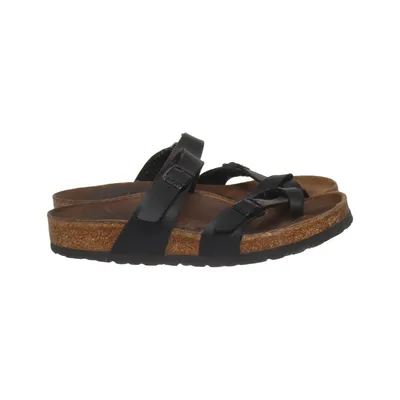 Slip-ins (Zwart) van Birkenstock Leer