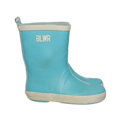 Bottes en caoutchouc (Turquoise) de BLWR