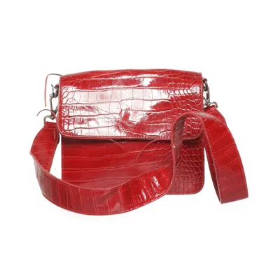Shoulder-bag (Red) from Hvisk Polyester, Polyurethane