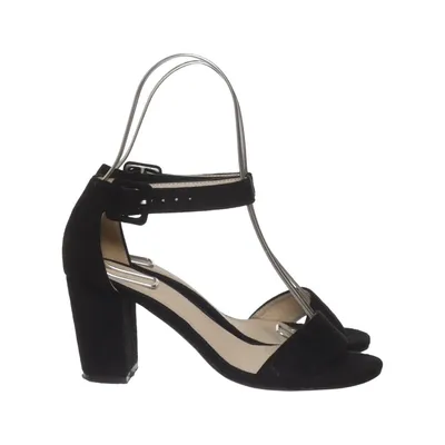 High heel sandals (Black) from NLY Shoes