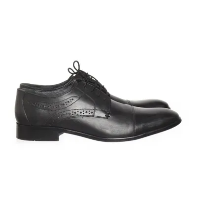 Derby shoes (Black) from Borelli