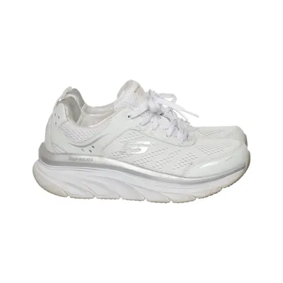 Trainingsschoenen (Wit) van Skechers Leer