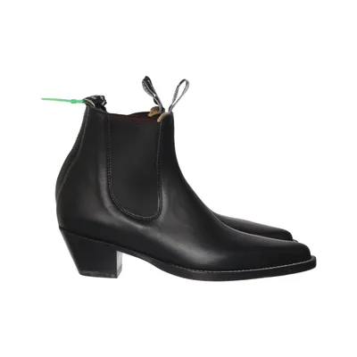 Chelsea boots (Svart) från R.M. Williams Skinn