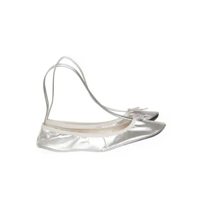Ballet flats (Silver) from The Shoes