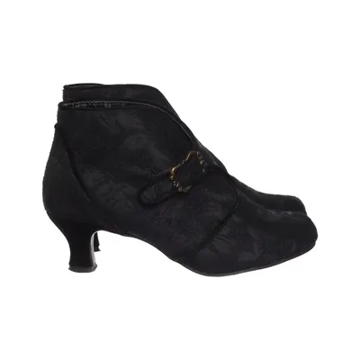 Heeled boots (Black) from Joe Browns