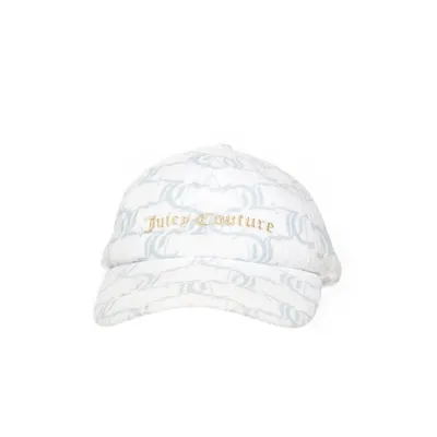 Baseballkasket (Hvid, Blå) fra Juicy Couture Bomuld