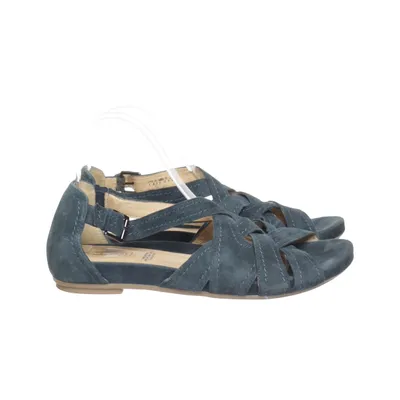 Sandalen (Blauw) van 5th Avenue Leer